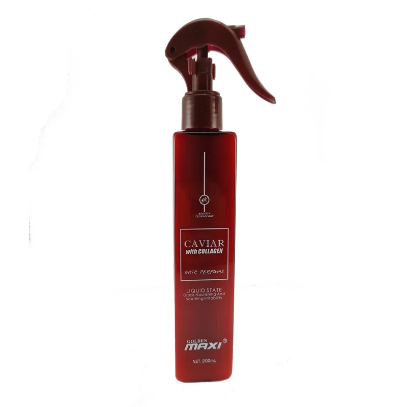 شیر مو خاویار گلدن مکسی طرح قدیم Golden Maxi حجم 200 میلی لیتر