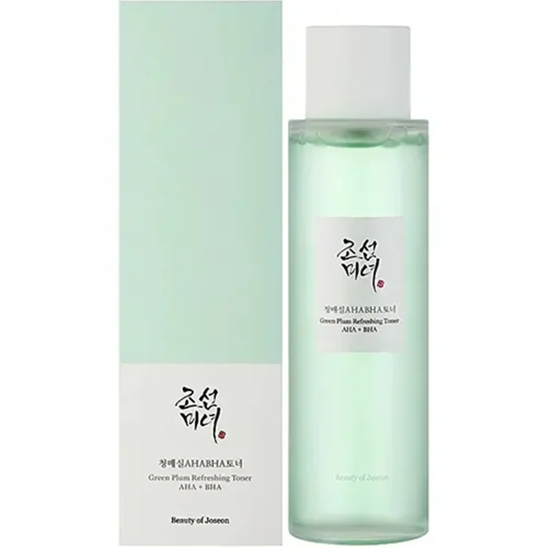 تونر شاداب کننده آلو سبز بیوتی اف جوسان (آبرسان و لایه بردار)