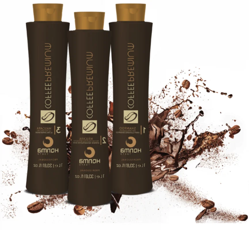 پک کامل کراتین نانو قهوه تلخ هونما(اورجینال) | Honma Coffee Premium حجم 3000 میلی لیتر