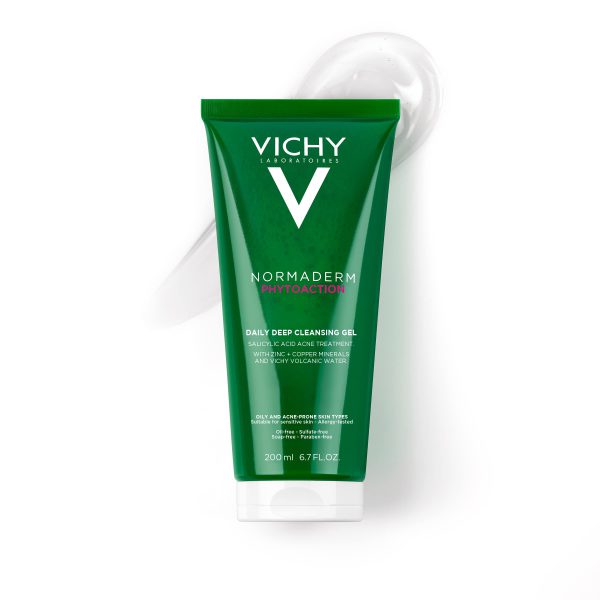 ژل شستشو و پاک کننده نورمادرم ویشی VICHY