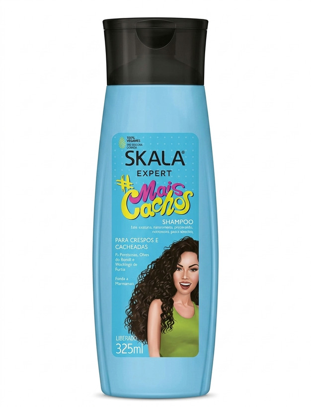شامپو  بدون سولفات موهای فر مایس کاچوس اسکالا Skala Expert Mais Cachos Sulfate Free Shampoo