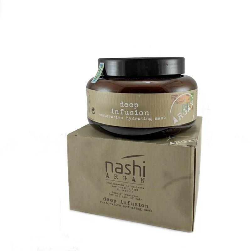 ماسک مو ناشی آرگان ایتالیایی اورجینال حجم ۵۰۰ میل