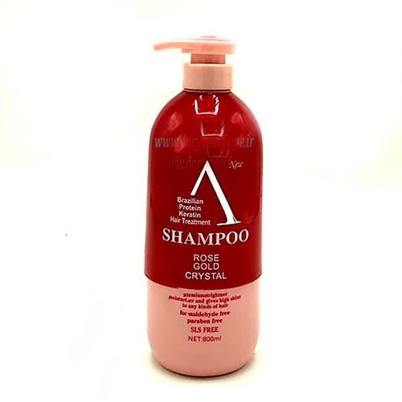 شامپو رزگلد A professional اورجینال بدون سولفات 800 میل